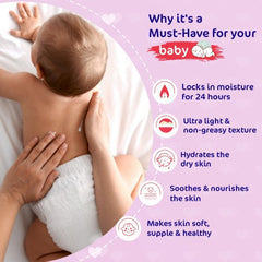 Leeford Kidogem Moisturizing Baby Lotion 100ml Leeford Kidogem Moisturizing Baby Lotion 100ml