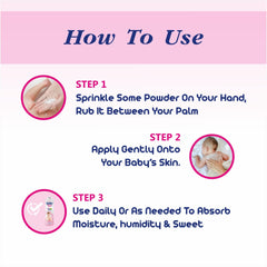 Leeford Babit Baby Powder Leeford Babit Baby Powder