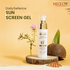 Leeford Meglow Pro Care Sunscreen Gel SPF-30 50ml Leeford Meglow Pro Care Sunscreen Gel SPF-30 50ml