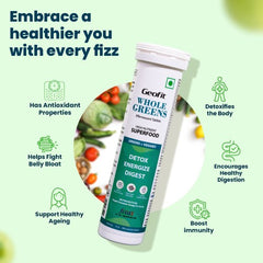Leeford Geofit Whole Greens Effervescent 15 Tablets Leeford Geofit Whole Greens Effervescent 15 Tablets
