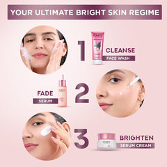 POND'S Bright Beauty Anti Dullness & Brightening With Niacinamide Facewash POND'S Bright Beauty Anti Dullness & Brightening With Niacinamide Facewash