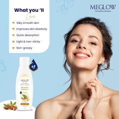 Leeford Meglow Pro Care Almond & Vitamin E Moisturizing Body Lotion 150ml Leeford Meglow Pro Care Almond & Vitamin E Moisturizing Body Lotion 150ml