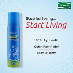 Leeford Ortho Aid Ayurvedic Spray 55g Leeford Ortho Aid Ayurvedic Spray 55g