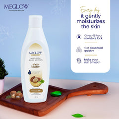 Leeford Meglow Pro Care Shea Butter Moisturizing Body Lotion Leeford Meglow Pro Care Shea Butter Moisturizing Body Lotion