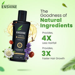Leeford Enshine Ayurvedic Hair Oil 100ml Leeford Enshine Ayurvedic Hair Oil 100ml