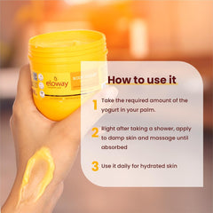 Leeford Eloway Body Yogurt Mango 200ml Leeford Eloway Body Yogurt Mango 200ml
