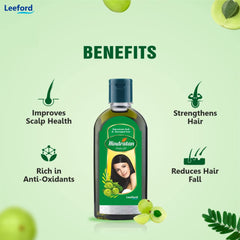 Leeford Hindratan Amla Hair Oil 100ml Leeford Hindratan Amla Hair Oil 100ml