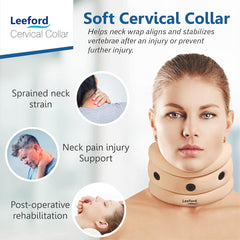 Leeford Soft Cervical Collar Leeford Soft Cervical Collar