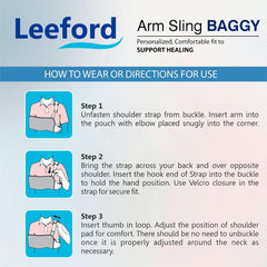 Leeford Baggy Arm Sling Color Randon Leeford Baggy Arm Sling Color Randon