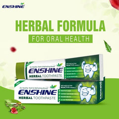 Leeford Enshine Anti Bacterial Cavity Protection Herbal Toothpaste Leeford Enshine Anti Bacterial Cavity Protection Herbal Toothpaste