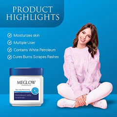 Leeford Meglow Petroleum Jelly 100g Leeford Meglow Petroleum Jelly 100g