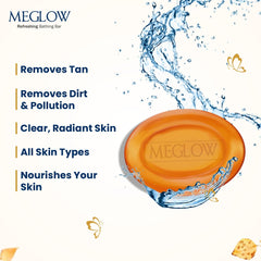 Leeford Meglow Erfrischende Badeseife Leeford Meglow Erfrischende Badeseife