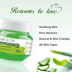 Leeford Meglow Aloe Vera Gel Leeford Meglow Aloe Vera Gel