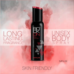 Leeford Rockon Unisex Intense,Ignite,Impulse Deodorant Leeford Rockon Unisex Intense,Ignite,Impulse Deodorant