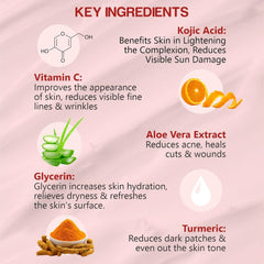 Leeford Spotsrub Kojic Acid And Vitamin C Cream 15g Leeford Spotsrub Kojic Acid And Vitamin C Cream 15g