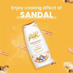 Leeford Dermi Fresh Prickly Heat Powder Jasmine,Sandal,Extra Cool,Lavender,Rose and Lemon Fragrance Leeford Dermi Fresh Prickly Heat Powder Jasmine,Sandal,Extra Cool,Lavender,Rose and Lemon Fragrance