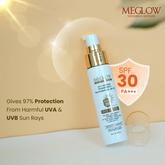 Leeford Meglow Pro Care Sunscreen Gel SPF-30 50ml Leeford Meglow Pro Care Sunscreen Gel SPF-30 50ml
