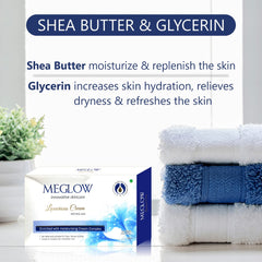 Leeford Meglow Luxuriöse Creme-Badeseife Leeford Meglow Luxuriöse Creme-Badeseife