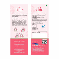 Patanjali Alite Foaming Facewash 60ml Patanjali Alite Foaming Facewash 60ml