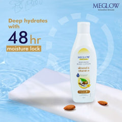 Leeford Meglow Pro Care Almond & Vitamin E Moisturizing Body Lotion 150ml Leeford Meglow Pro Care Almond & Vitamin E Moisturizing Body Lotion 150ml
