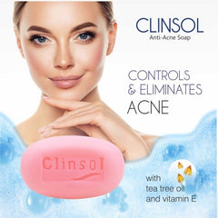 Leeford Clinsol Anti Acne Soap Leeford Clinsol Anti Acne Soap