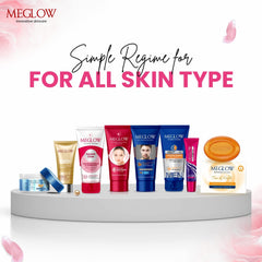 Leeford Meglow Rose Water Toner For Face 100ml Leeford Meglow Rose Water Toner For Face 100ml