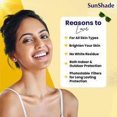 Leeford Sunshade Ultra Block Sunscreen Lotion SPF 50 PA+++ & 30PA+++ Pack 50ml Leeford Sunshade Ultra Block Sunscreen Lotion SPF 50 PA+++ & 30PA+++ Pack 50ml