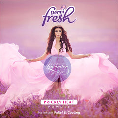 Leeford Dermi Fresh Prickly Heat Powder Jasmine,Sandal,Extra Cool,Lavender,Rose and Lemon Fragrance Leeford Dermi Fresh Prickly Heat Powder Jasmine,Sandal,Extra Cool,Lavender,Rose and Lemon Fragrance