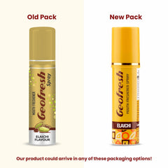 Geofresh Cool Mint,Elaichi and Pan Flavor Mouth Freshener Spray Geofresh Cool Mint,Elaichi and Pan Flavor Mouth Freshener Spray
