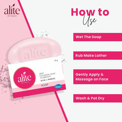Leeford Alite Anti Acne Soap Leeford Alite Anti Acne Soap