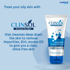 Leeford Clinsol Oil Control Face Wash Leeford Clinsol Oil Control Face Wash