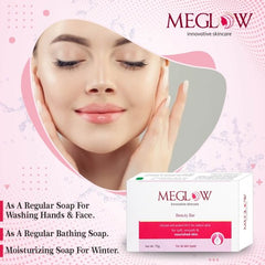 Leeford Meglow Beauty Soap 75g Leeford Meglow Beauty Soap 75g