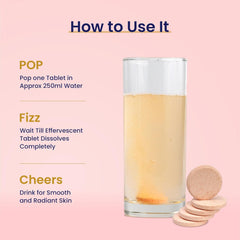 Leeford Glutiford Effervescent Orange Flavor 15 Tablets Leeford Glutiford Effervescent Orange Flavor 15 Tablets