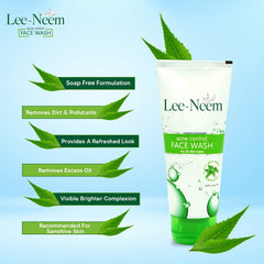 Leeford Lee Neem Anti Acne Face Wash 70g Leeford Lee Neem Anti Acne Face Wash 70g