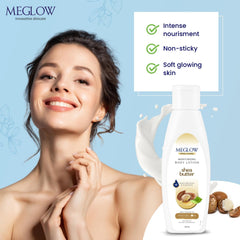Leeford Meglow Pro Care Shea Butter Moisturizing Body Lotion Leeford Meglow Pro Care Shea Butter Moisturizing Body Lotion