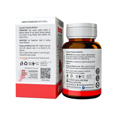 Patanjali Nutrela Iron Complex Natural 30 Capsules Patanjali Nutrela Iron Complex Natural 30 Capsules