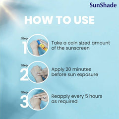 Leeford Sunshade Sunscreen Gel SPF 30 & SPF 50 With Glycolic Acid 50ml Leeford Sunshade Sunscreen Gel SPF 30 & SPF 50 With Glycolic Acid 50ml