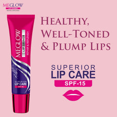 6 X Leeford Meglow Lip Shiner 15g 6 X Leeford Meglow Lip Shiner 15g