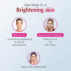 Leeford Meglow Women Instant Glow Face Wash 70g Leeford Meglow Women Instant Glow Face Wash 70g