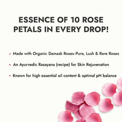 Kapiva Organic Rose Water Gulab Jal Spray 200ml Kapiva Organic Rose Water Gulab Jal Spray 200ml