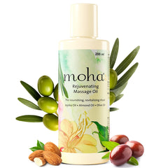 Moha Ayurvedic Rejuvenating Massage Oil Moha Ayurvedic Rejuvenating Massage Oil