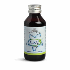 Charak Ayurvedic Alka5 Syrup 100ml Charak Ayurvedic Alka5 Syrup 100ml
