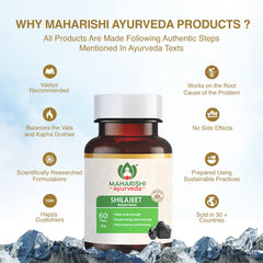 Maharishi Ayurveda Shilajeet Rasayana 60 Tablets Maharishi Ayurveda Shilajeet Rasayana 60 Tablets