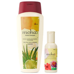 Moha Cosmetics Hair Shampoo and Serum Radiance Combo Moha Cosmetics Hair Shampoo and Serum Radiance Combo