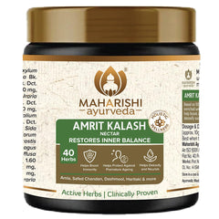 Maharishi Ayurveda Amrit Kalash Nectar Paste Helps Increase Immunity & Daily Wellness 600g Maharishi Ayurveda Amrit Kalash Nectar Paste Helps Increase Immunity & Daily Wellness 600g