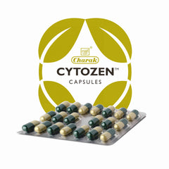 Charak Ayurvedic Cytozen Capsules & Forte Syrup Charak Ayurvedic Cytozen Capsules & Forte Syrup