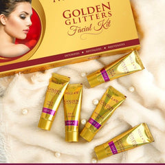 Leeford Meglow Gold Gesichtspflegeset für sofortigen Glanz, 105 g Leeford Meglow Gold Gesichtspflegeset für sofortigen Glanz, 105 g