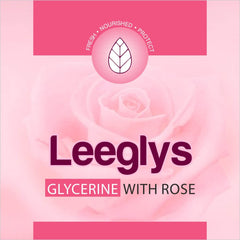Leeford Leeglys Glycerin With Rose Water Soft And Smooth Skin 100ml Leeford Leeglys Glycerin With Rose Water Soft And Smooth Skin 100ml