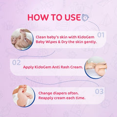 Leeford Kidogem Rashcare Cream 30g Leeford Kidogem Rashcare Cream 30g
