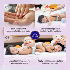 Leeford Kidogem Baby Massage Oil 100ml Leeford Kidogem Baby Massage Oil 100ml